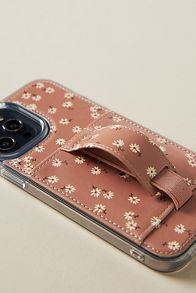 Slide View: 2: Walli Faux Leather iPhone Case