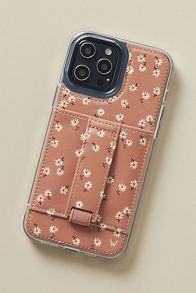 Slide View: 1: Walli Faux Leather iPhone Case