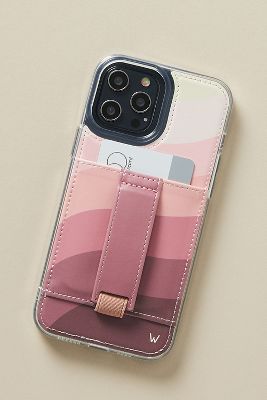 Étui pour iPhone Walli en simili cuir