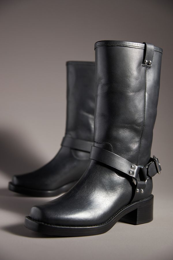 Slide View: 3: Reformation Francesca Moto Boots