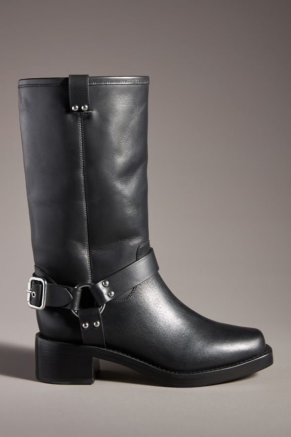 Slide View: 2: Reformation Francesca Moto Boots