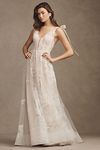 Thumbnail View 3: Willowby by Watters Drizzle Floral Wedding Gown