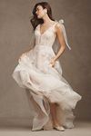 Thumbnail View 5: Willowby by Watters Drizzle Floral Wedding Gown