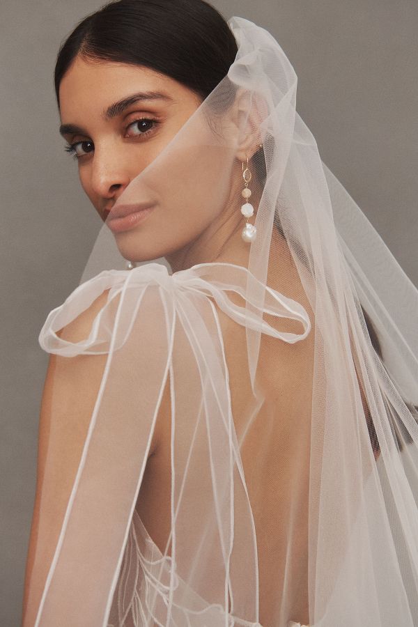 Slide View: 6: Willowby by Watters Drizzle Floral Wedding Gown