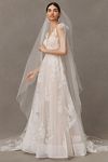 Thumbnail View 1: Willowby by Watters Drizzle Floral Wedding Gown