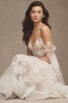 Thumbnail View 2: Willowby by Watters Drizzle Floral Wedding Gown