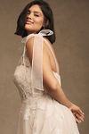 Thumbnail View 8: Willowby by Watters Drizzle Floral Wedding Gown