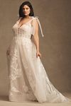 Thumbnail View 7: Willowby by Watters Drizzle Floral Wedding Gown