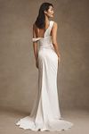 Thumbnail View 3: Willowby by Watters Jesse Draped One-Shoulder Corset Wedding Gown