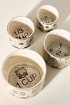 Thumbnail View 2: The Bistro Tile Stoneware Measuring Cups, Set of 4