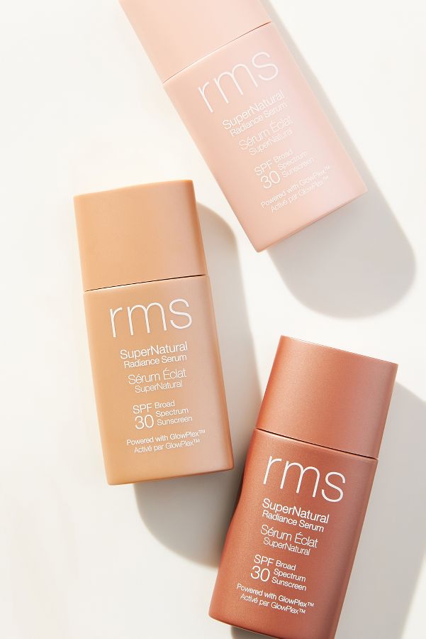 Slide View: 2: RMS Beauty SPF 30 SuperNatural Radiance Serum Broad Spectrum Sunscreen