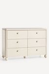 Thumbnail View 2: Tasha Six-Drawer Dresser