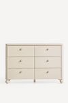 Thumbnail View 1: Tasha Six-Drawer Dresser