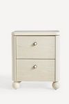 Thumbnail View 1: Tasha Two-Drawer Nightstand