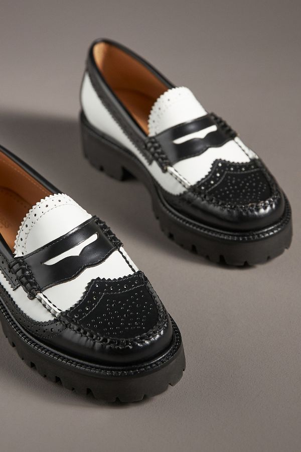 Slide View: 3: G.H.Bass Weejuns® Whitney Brogue Loafers