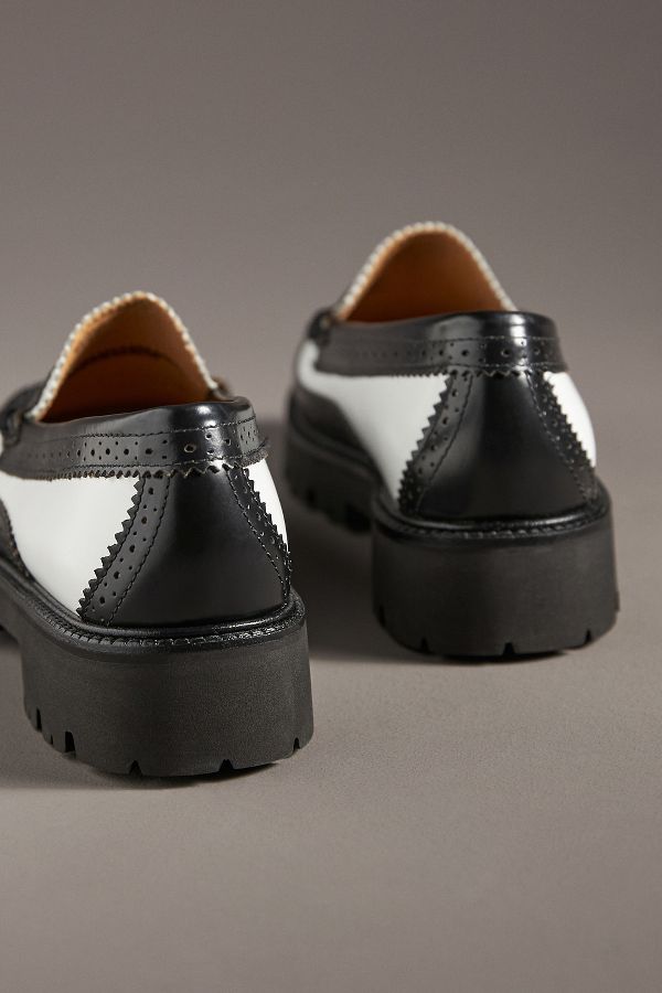 Slide View: 4: G.H.Bass Weejuns® Whitney Brogue Loafers