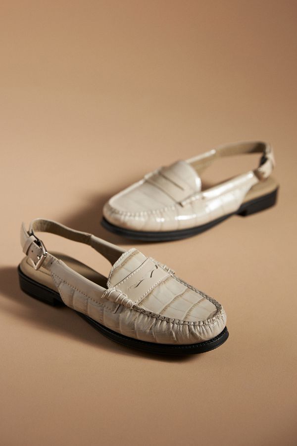 Slide View: 2: G.H.BASS Weejuns® Whitney Slingback Loafers