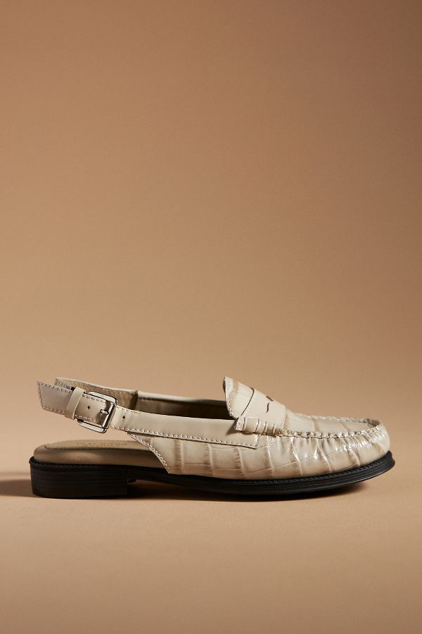 Slide View: 1: G.H.BASS Weejuns® Whitney Slingback Loafers