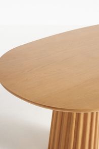 Slide View: 4: Maja Double Pedestal Dining Table