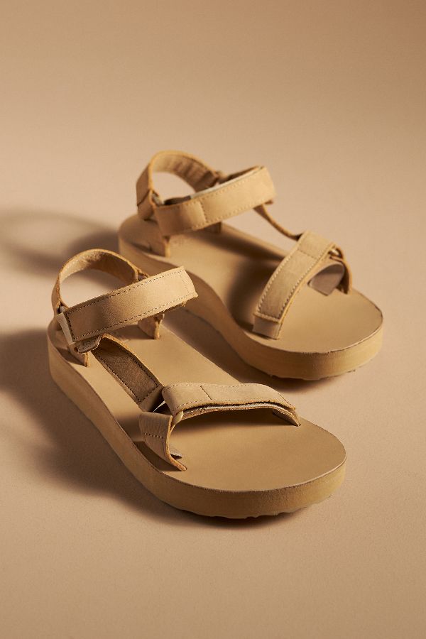 Slide View: 2: Teva Midform Universal Leather Sandals