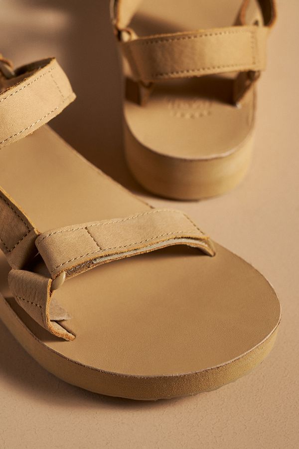 Slide View: 3: Teva Midform Universal Leather Sandals