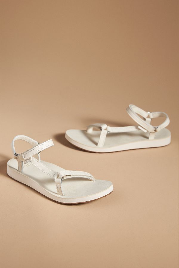 Slide View: 2: Teva Universal Slim Leather Sandals