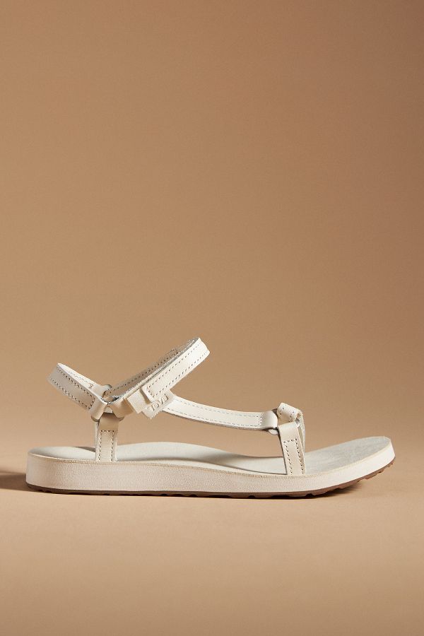 Slide View: 1: Teva Universal Slim Leather Sandals