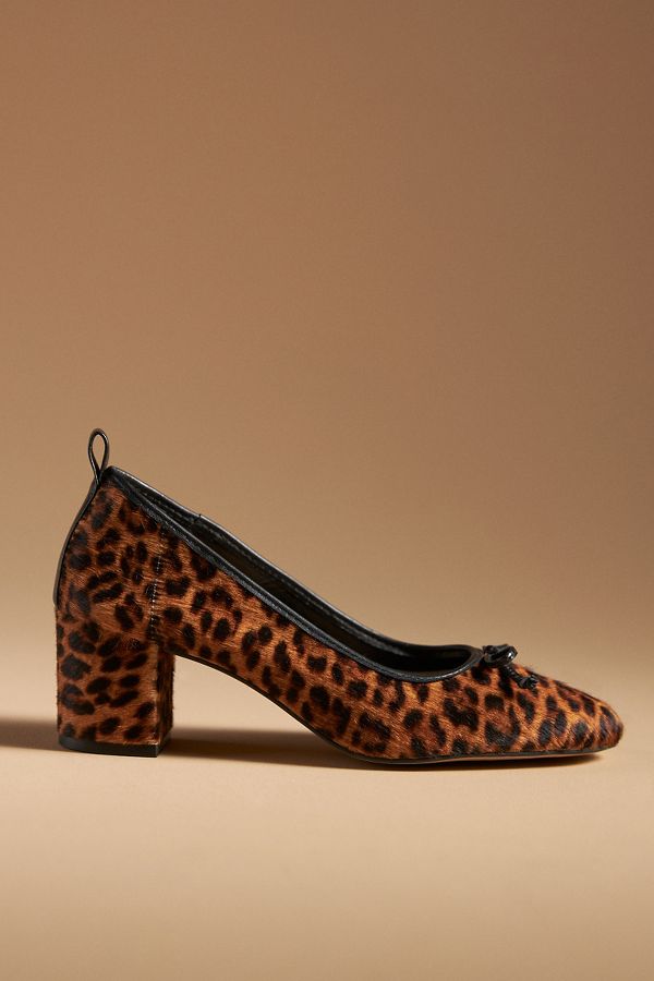 Slide View: 1: Maeve Heeled Ballet Pumps