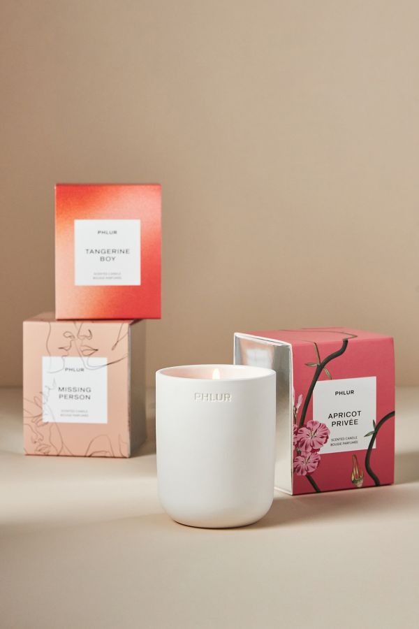 Slide View: 2: Phlur Tangerine Boy Boxed Candle