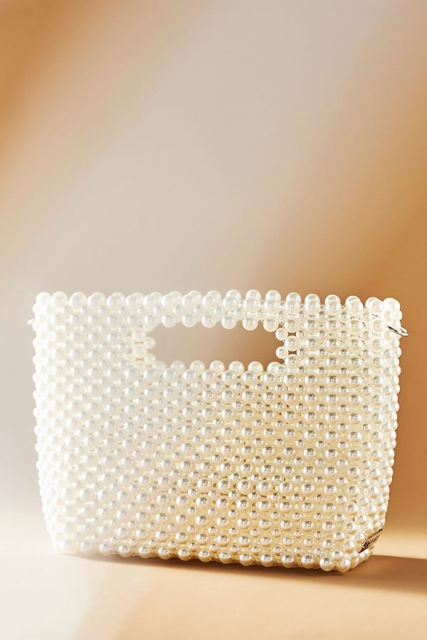 Slide View: 2: Dolce Vita Linzy Pearl Bag