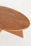 Thumbnail View 4: Juniper Pine Wood Oval Coffee Table