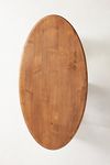 Thumbnail View 6: Juniper Pine Wood Oval Coffee Table