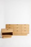 Thumbnail View 2: Aletta Oak Nine-Drawer Dresser