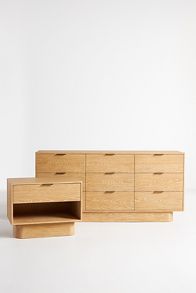 Slide View: 2: Aletta Nine-Drawer Dresser