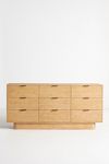 Thumbnail View 3: Aletta Oak Nine-Drawer Dresser