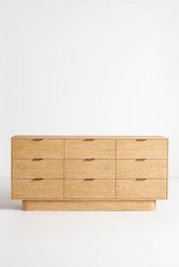 Slide View: 3: Aletta Nine-Drawer Dresser