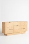 Thumbnail View 4: Aletta Oak Nine-Drawer Dresser