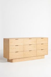 Slide View: 4: Aletta Nine-Drawer Dresser