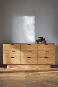 Slide View: 7: Aletta Nine-Drawer Dresser