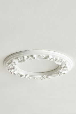 Ribbon & Bow Ceiling Medallion