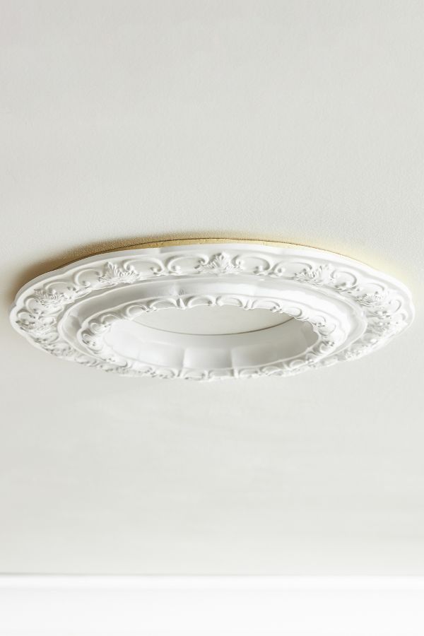 Slide View: 1: Lisbon Ceiling Medallion