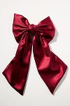 Thumbnail View 1: Satin Bow Barrette