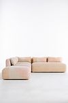 Thumbnail View 2: Woven Petunia Kori Modular Armless Sofa