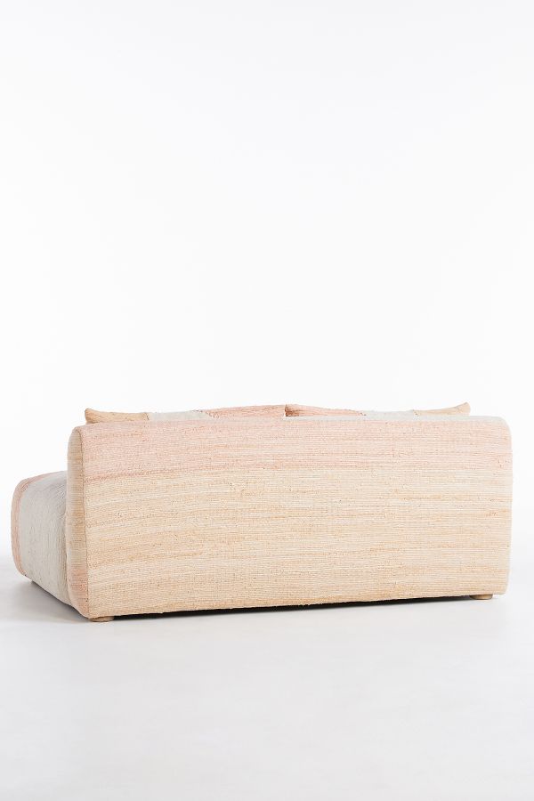 Slide View: 4: Woven Petunia Kori Modular Armless Sofa