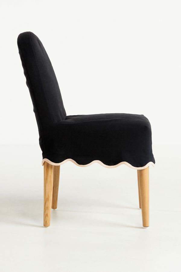 Slide View: 4: Holland Slipcover Dining Chair