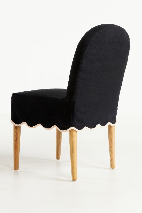 Slide View: 5: Holland Slipcover Dining Chair