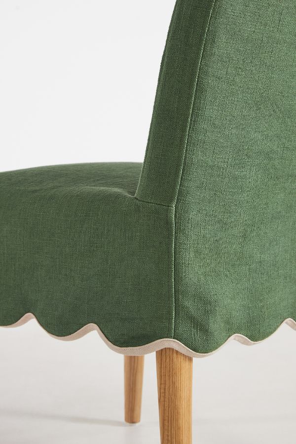 Slide View: 5: Holland Slipcover Dining Chair