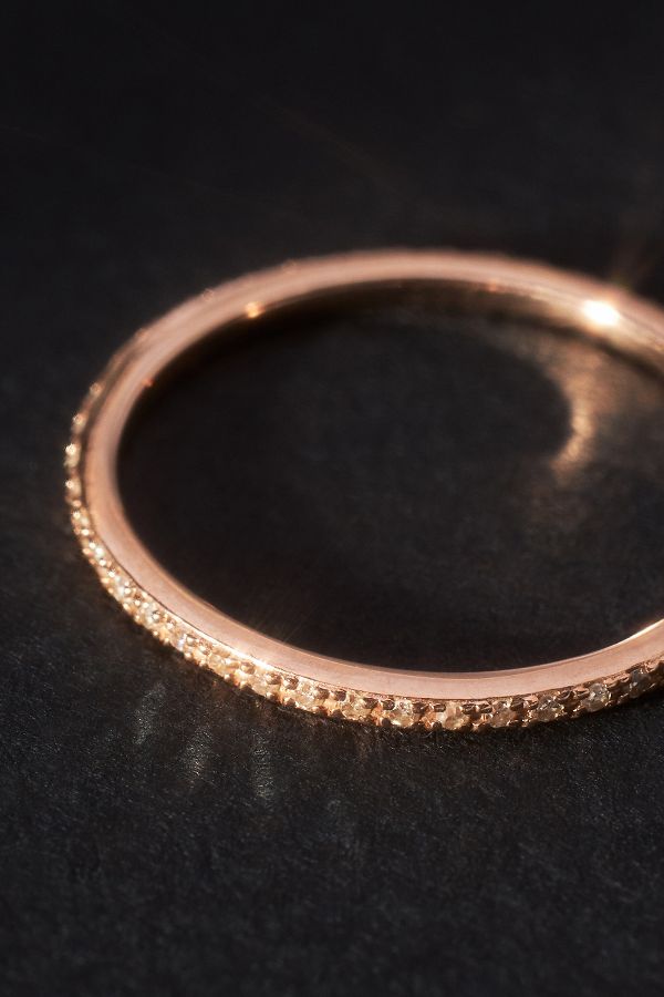 Slide View: 2: Luna Skye Diamond Band Eternity Ring