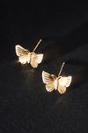 Thumbnail View 1: Luna Skye Butterfly Stud Earrings