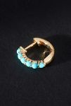 Thumbnail View 2: Luna Skye Turquoise Mini Hoop Earrings